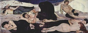 La Nuit - Ferdinand Hodler
